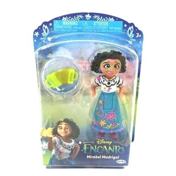 Disney Encanto Mirabel 3" Figure And Accessories - Picture 1 of 3